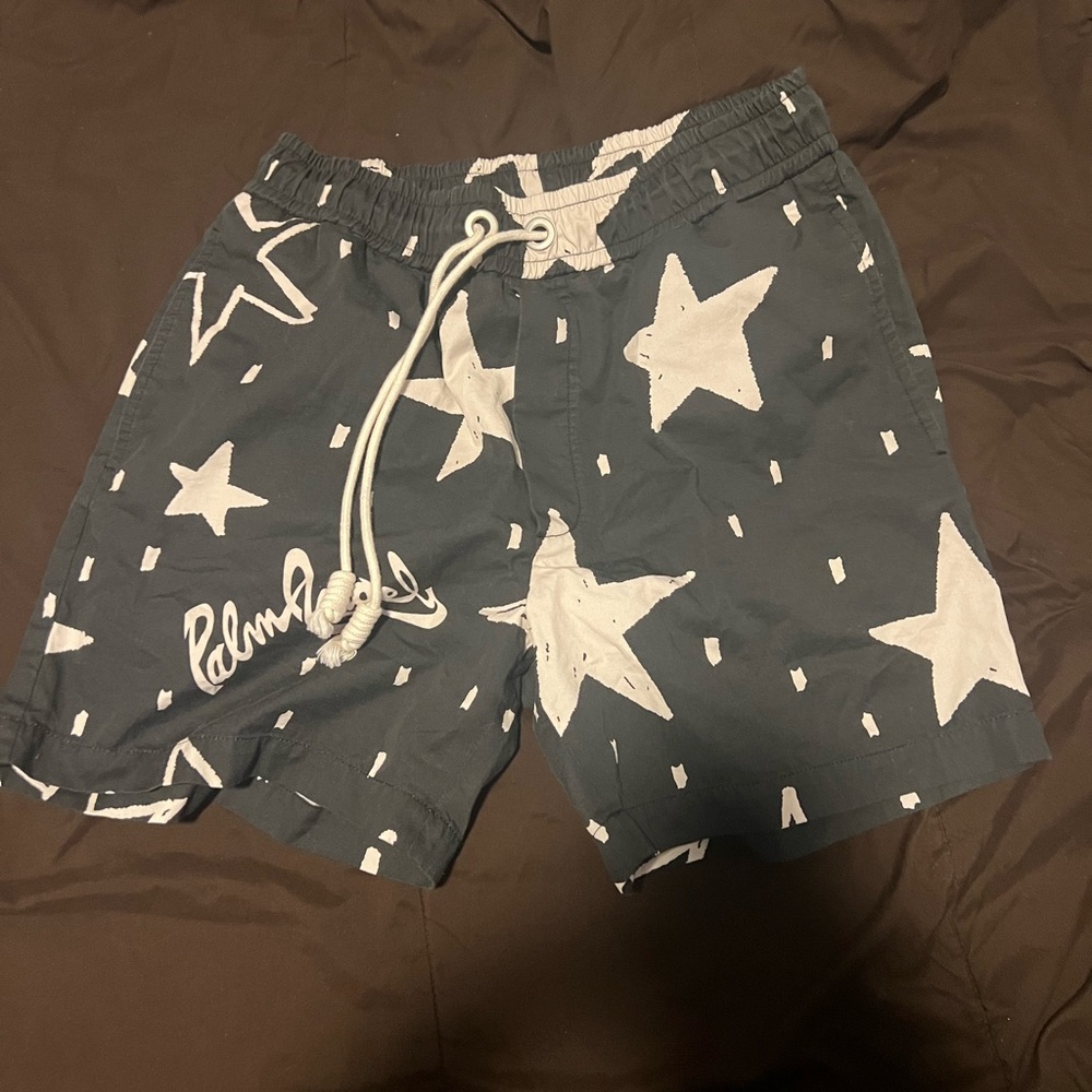 Palm angles stats swim shorts. Size large